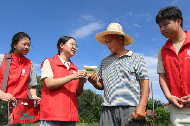 大学生 三下乡 安全 防溺水 送医送药 田间地头