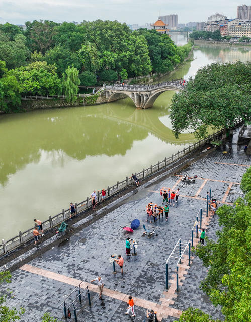 公园
城市
口袋公园
道县