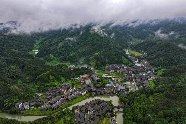 传统村落 乡村 景区 侗寨 生态