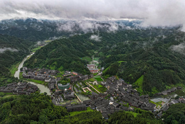 传统村落 乡村 景区 侗寨 生态