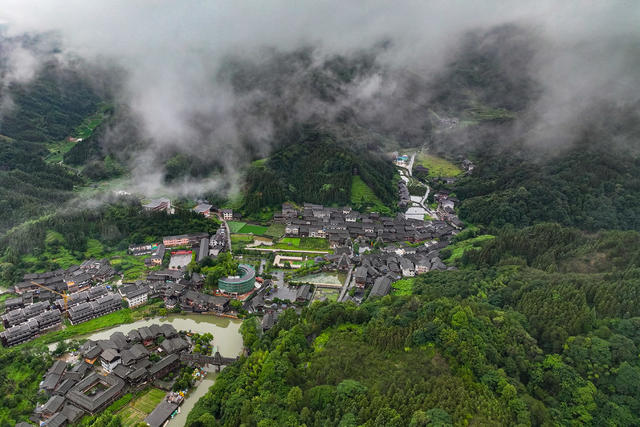 传统村落 乡村 景区 侗寨 生态