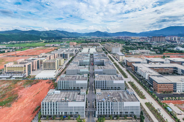 产业 园区 特色小镇 经济 皮具箱包