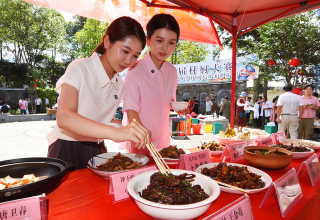 嘉禾：赛美食厨艺  助文旅发展