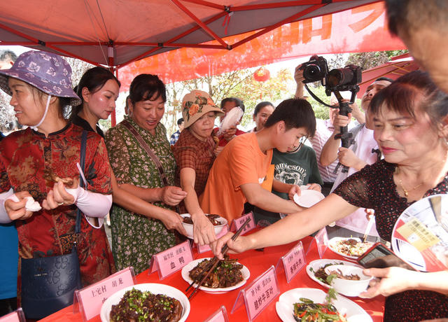 嘉禾：赛美食厨艺  助文旅发展