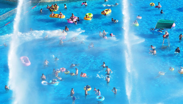 戏水 消暑 高温 预警 近水 游玩