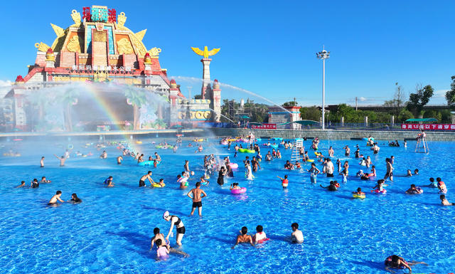 戏水 消暑 高温 预警 近水 游玩