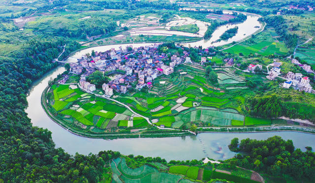 生态  和美  乡村  美丽