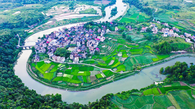 生态  和美  乡村  美丽