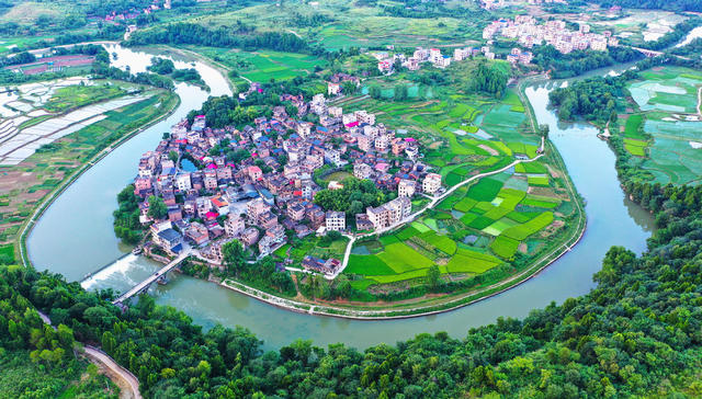 生态  和美  乡村  美丽