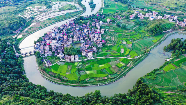 生态  和美  乡村  美丽