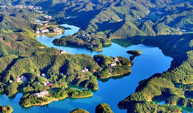 湖南  常宁  洋泉水库  美景