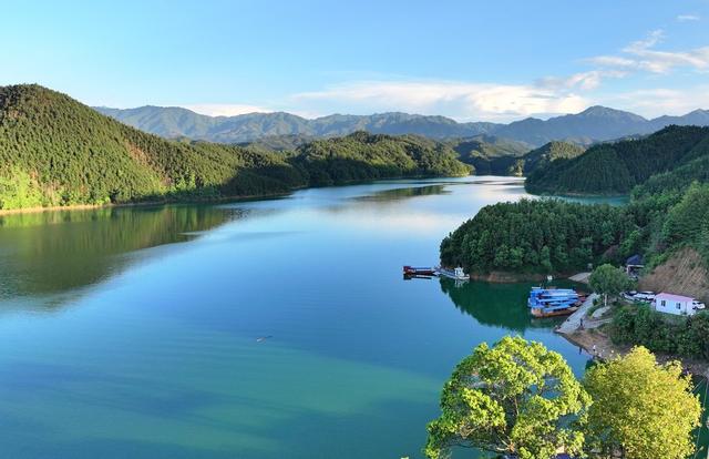 湖南  常宁  洋泉水库  美景