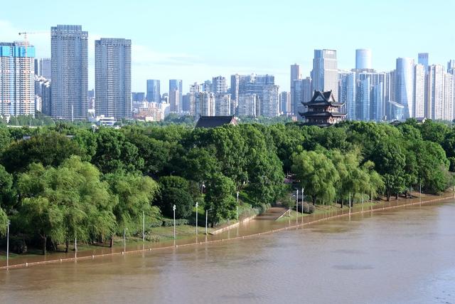 湘江，水位，持续下降