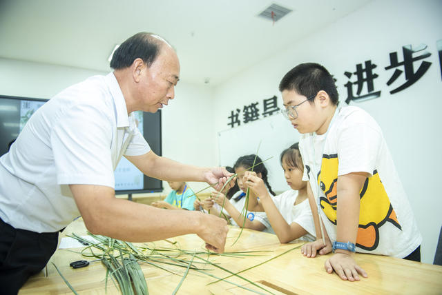 娄底 棕编 非遗 暑假