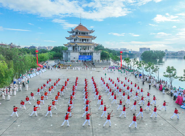 全民健身
道县