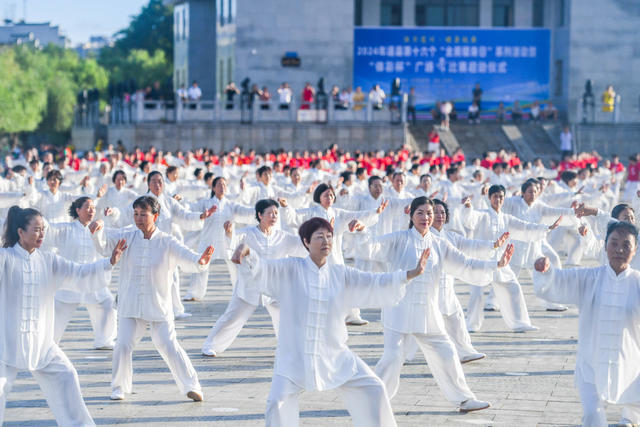 全民健身
道县