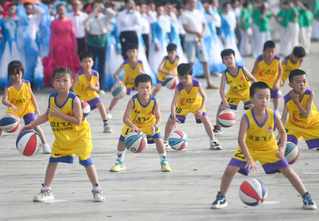 全民健身
道县