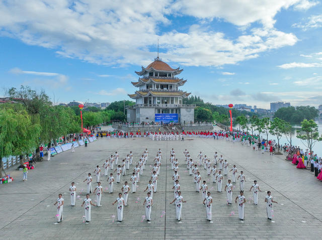 全民健身
道县