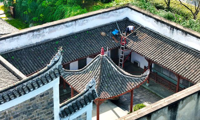 旅游 古建维护