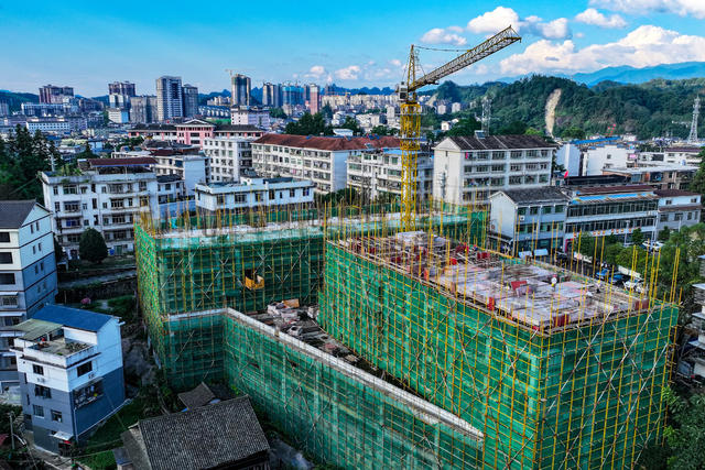 棚户 安置房 棚户改造 惠民 住房
