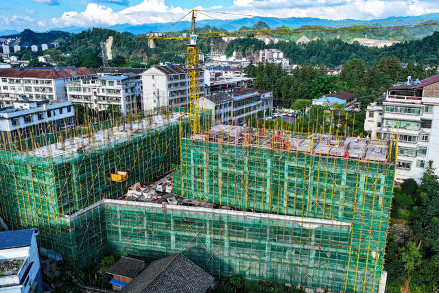 棚户 安置房 棚户改造 惠民 住房