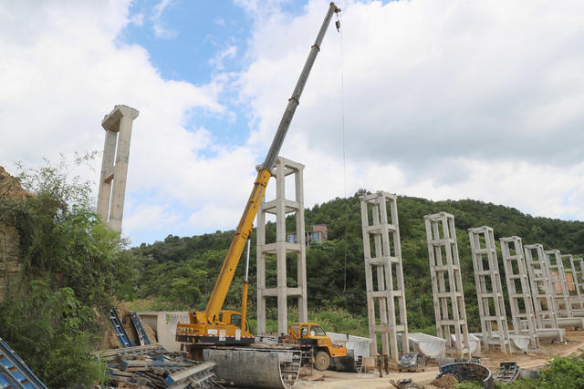 重点  工程  水库  建设