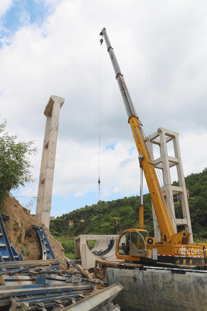重点  工程  水库  建设