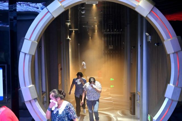 消防  救援  逃生  演练  灭火