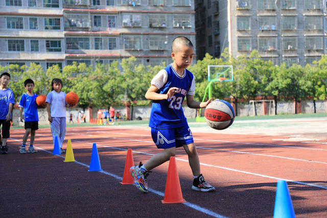 湖南邵东  暑假  运动  足球  篮球  兴趣班  小朋友