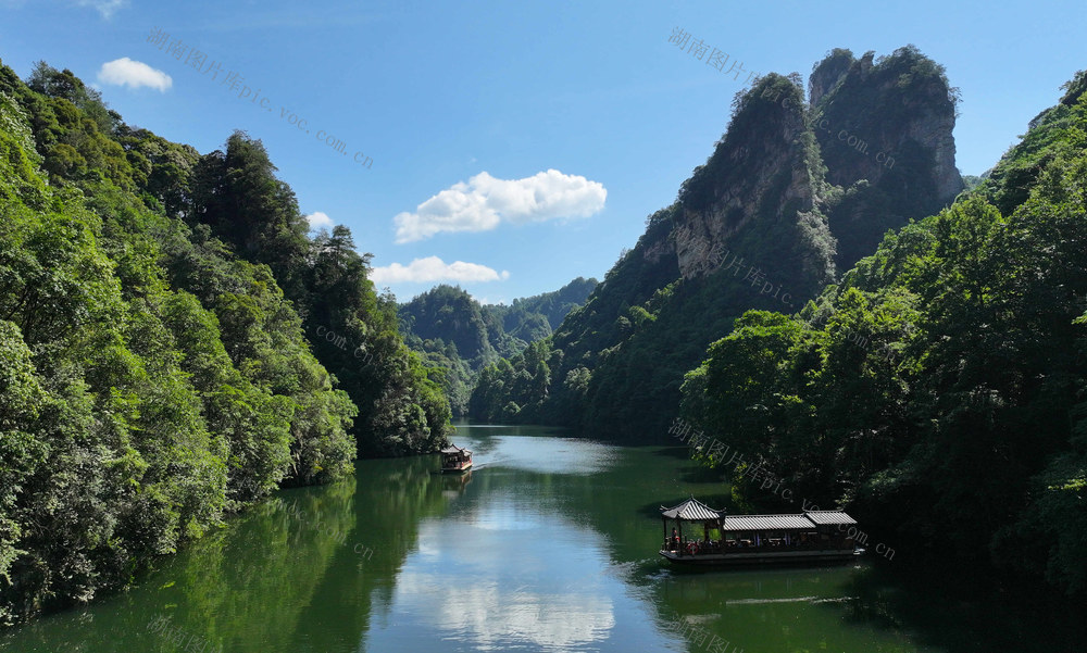 张家界 宝峰湖 旅游