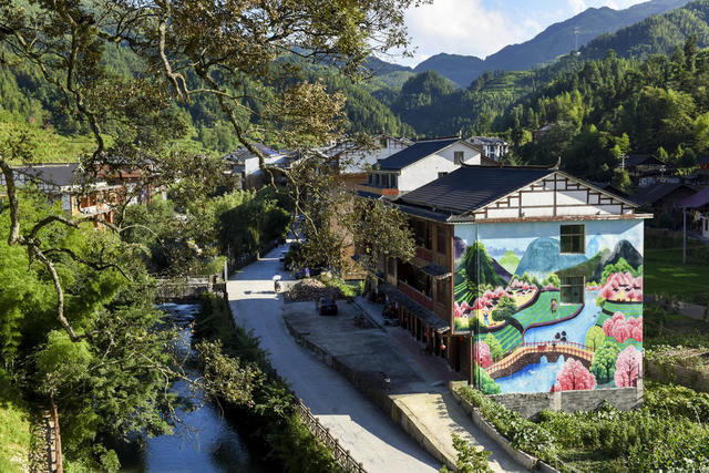 美丽乡村  生态宜居
