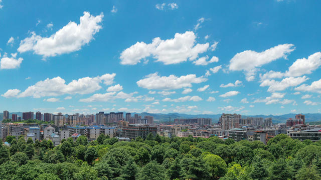 湖南 新田 绿色空间 宜居宜业 生态 环境 城市
