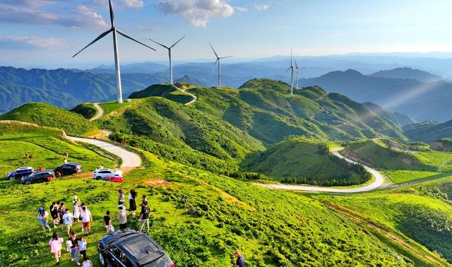 湖南  常宁  天堂山  美景