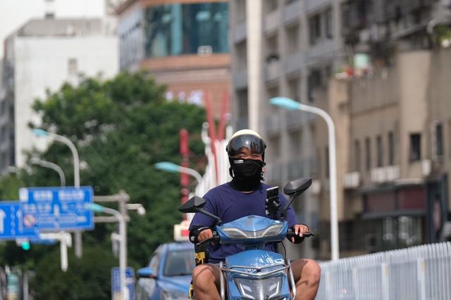 全副武装”，出行，防晒衣，炎炎烈日