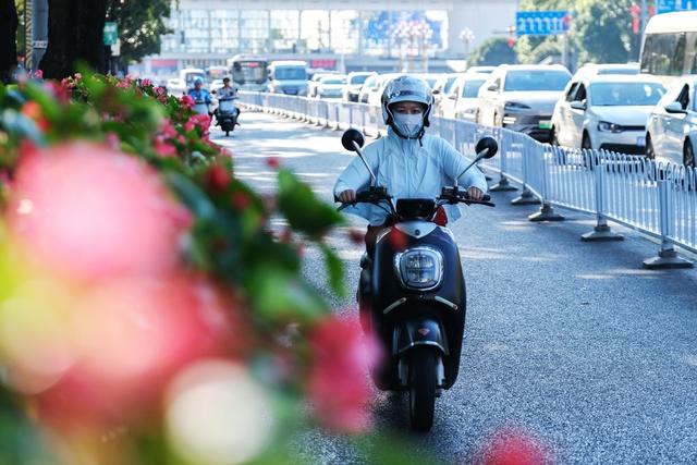 全副武装”，出行，防晒衣，炎炎烈日