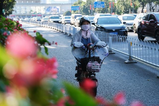 全副武装”，出行，防晒衣，炎炎烈日