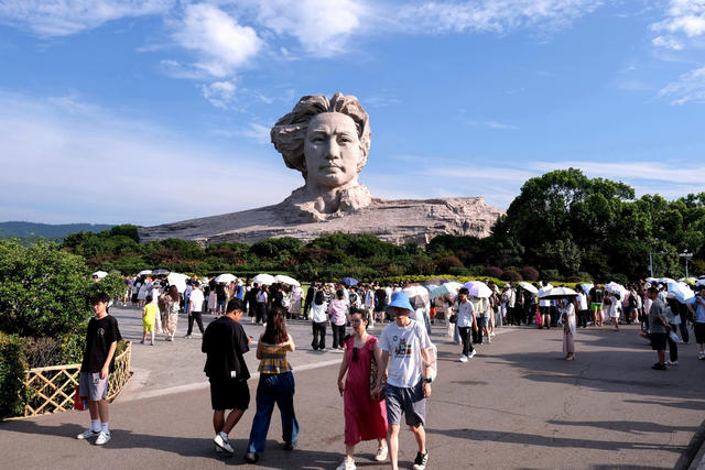 橘子洲景区，恢复正常开放