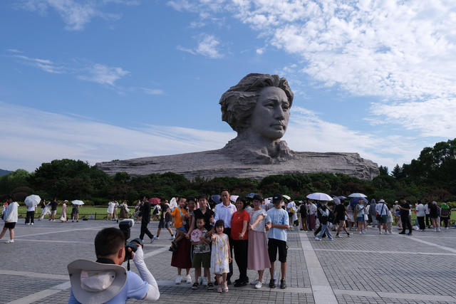 橘子洲景区，恢复正常开放