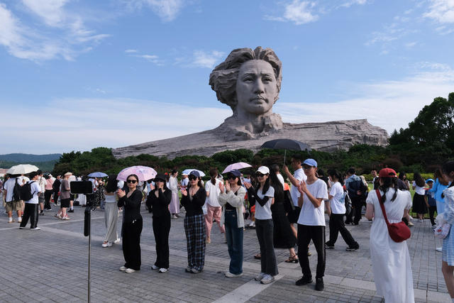橘子洲景区，恢复正常开放