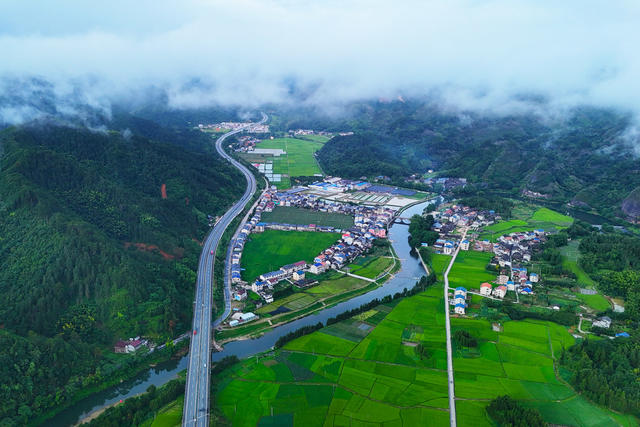 乡村、农村、人居环境、景色、生态