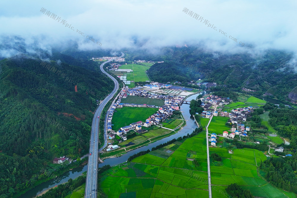 乡村、农村、人居环境、景色、生态