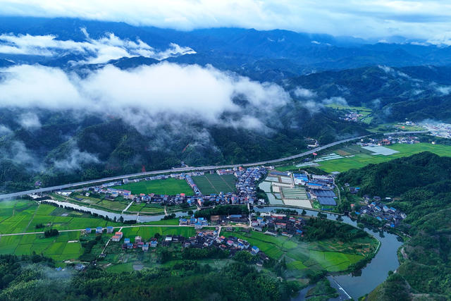 乡村、农村、人居环境、景色、生态