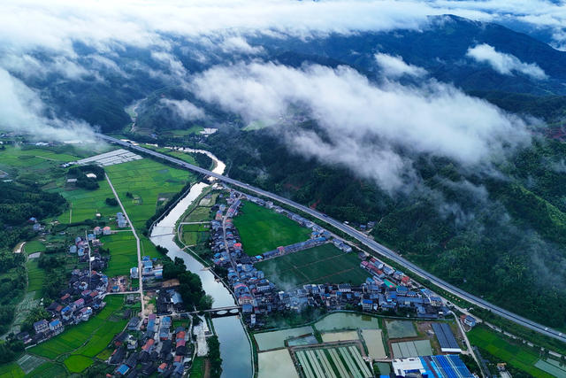 乡村、农村、人居环境、景色、生态