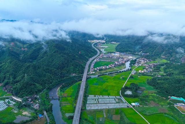 乡村、农村、人居环境、景色、生态
