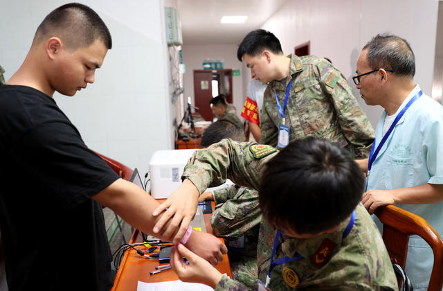 精心挑选高质量兵员
