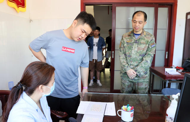 精心挑选高质量兵员