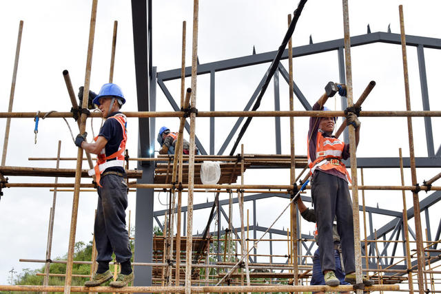 提质改造建设忙