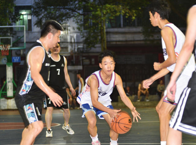 嘉禾：夏夜运动增活力