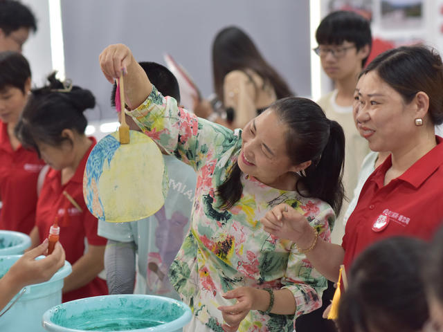 志愿服务  七夕  文艺  新时代文明实践中心  书画  剪纸