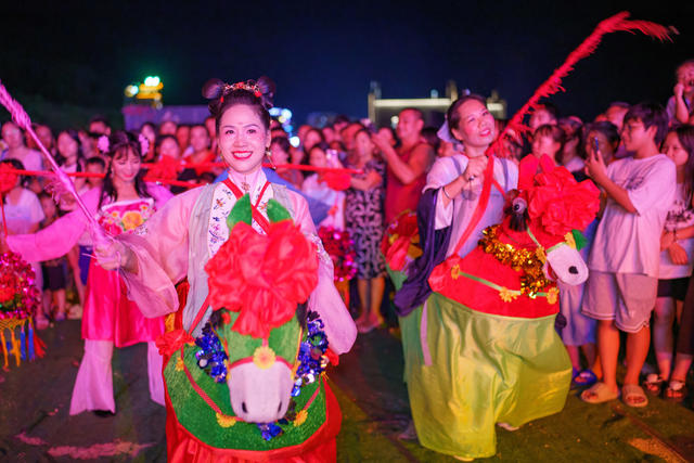 非物质文化遗产  夜间经济  文旅融合